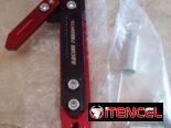 PATA ROBOTICA PARA MOTOS, COLOR ROJO Y NEGRO, INTERESADOS 52151157