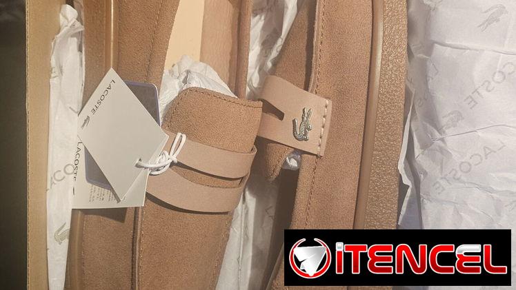 LACOSTE mocasines de Gamuza