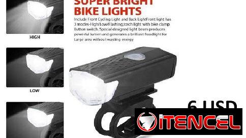 J60 Vendo luces para Bicicletas