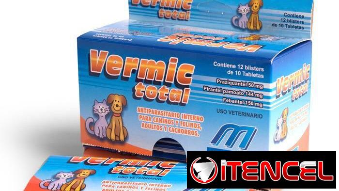 VERMIC TOTAL [ ANTIPARASITARIO INTERNO]