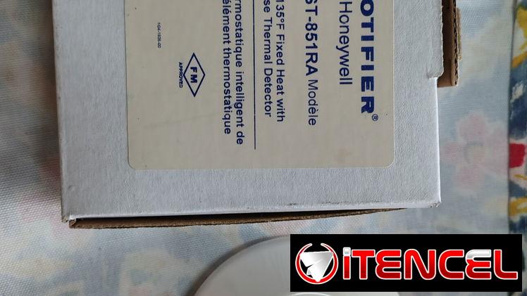 Se venden detectores inteligente de calor para sistemas de detección de incendios.