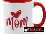 Tazas para el día de las madres / Jarras para el día de las madres / regalos personalizados/ San Valentín