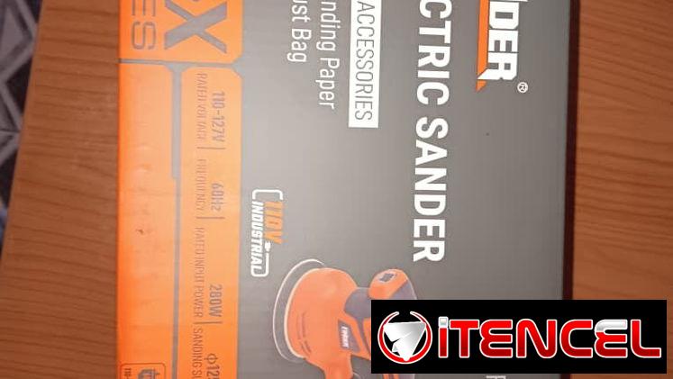 🔧 LIJADORA 🔧 ELÉCTRICO ORBITAL FINDER 280W. MENSAJERÍA CON FACTURA Y GARANTÍA. TL 54833699