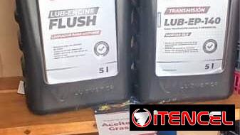 Aceites lubricantes LUB