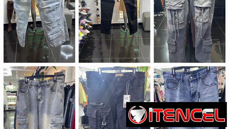 Pantalones de cargo