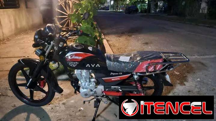 Moto De Gasolina AVA Leopardo . Nuevas a estrenar