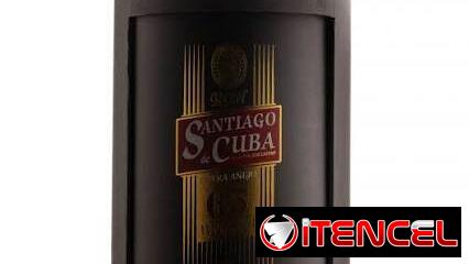 Ron Santiago de Cuba 500 Aniversario y 65 Aniversario