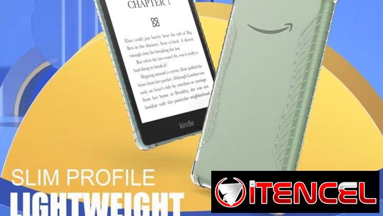 Funda Transparente MoKo para Kindle
