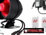 ALARMAS INTRUSOS WIFI tipo SIRENA trompeta KITs variosHOST inalámbrica