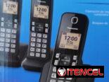 70usd Vendo telefono inalambrico Panasonic de 3 bases nuevo en caja 52774129
