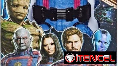 Figura de Acción Marvel Guardians of The Galaxy Vol. 3 – Star-Lord (12″) | videojuegoshabana.com