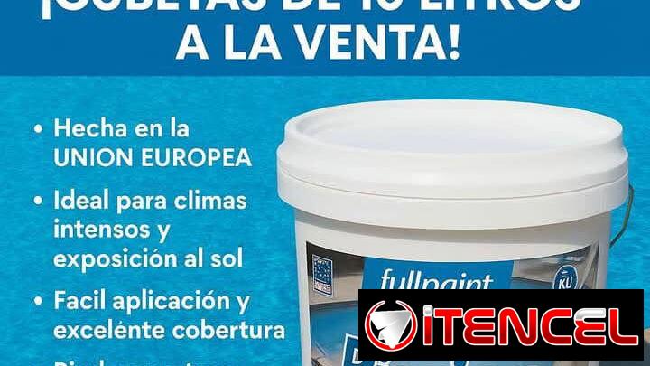 Pintura para piscina 54703213