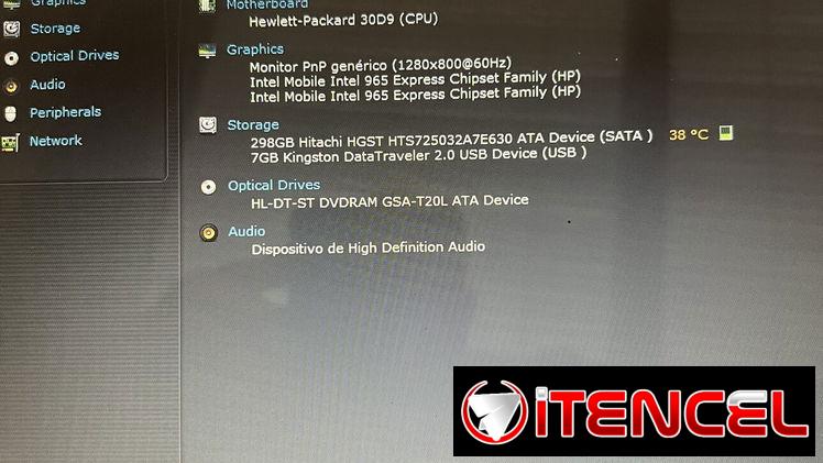 Lap Top COMPAQ