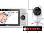 CAMARA para BEBÉ marca VTech RM5752 + PANTALLA  HD 1080p – 5 pulgadas  con acceso remoto