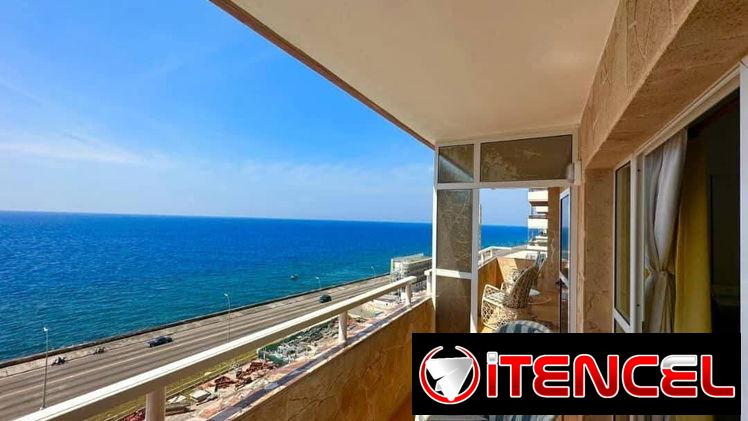 Vedado espectacular departamento vista al mar
