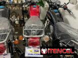 🏍️🔴⚫ VENDO MOTOS HALCÓN GN 150cc — NUEVAS DE PAQUETE