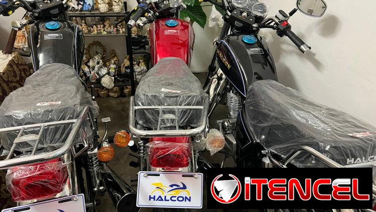 🏍️🔴⚫ VENDO MOTOS HALCÓN GN 150cc — NUEVAS DE PAQUETE