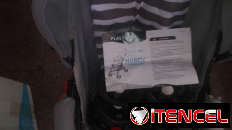 Coche para niños de bastón