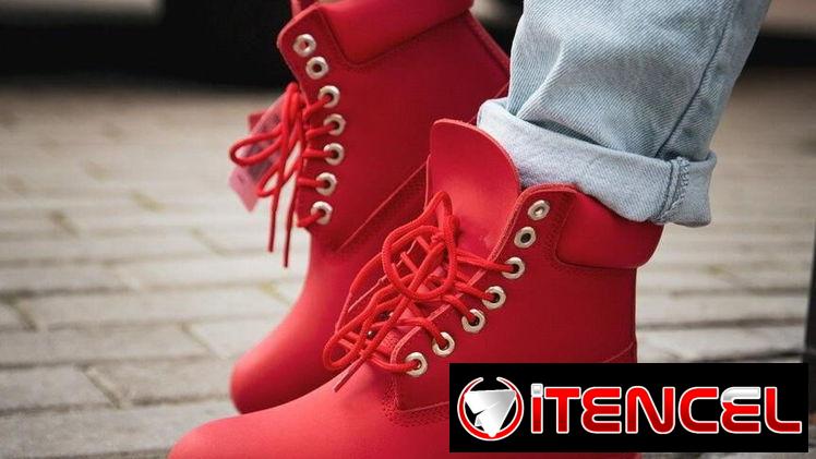 Timberland Red Exclusivas