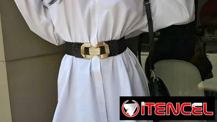 Camiseros para mujer, color blanco 58547627