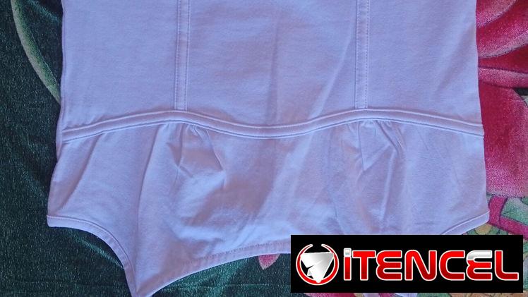 Blusas cortas
