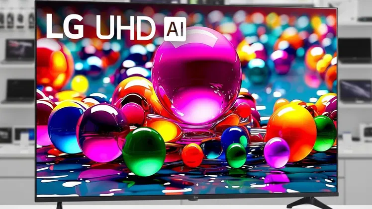 Smart TV LG 55′ 4K LED 55UR75006LK *NUEVO PRECIO: 530 USD antes 540 USD*