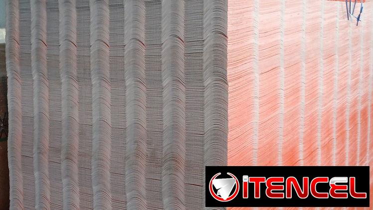 Tejas plasticas para exterior