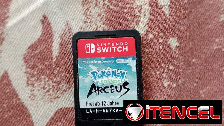Vendo pokemon leyendas arceus original para nintendo switch, perfecto estado,poco uso,con caja