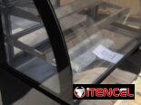 Dulcera REFRIGERANTE de 16 pies Vitrina Expositora de 180L marca Wynwood  $1680 USD con transporte incluido Garantía 2 m