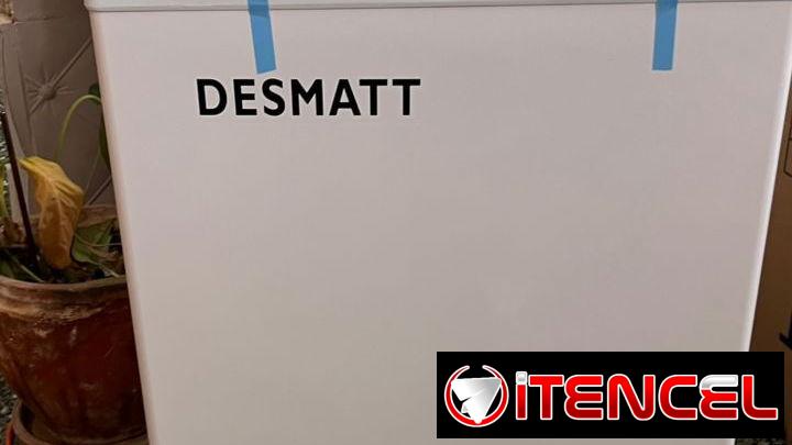 🧊❄️ 200 ❄️🧊 NEVERA DESMATT 3.8 PIES –  108 LITROS. MENSAJERÍA CON FACTURA YA GARANTÍA. TLF 55833699