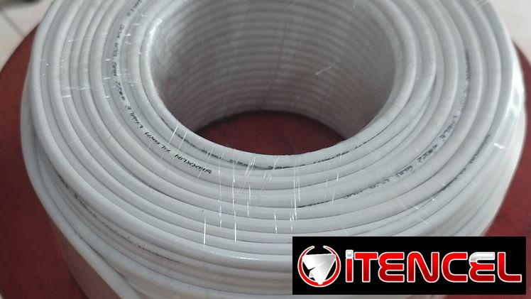 Rollo de 100mt de cable de Alarma (4vias) 58757374