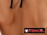 Tusa Traje de Baño Enterizo para Mujer – Cuello Alto con Apertura en la Espalda
