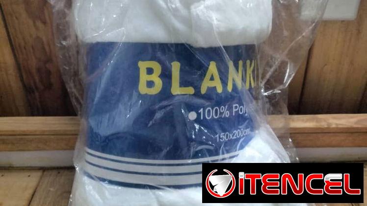 🛏️COLCHA BLANKET 100% POLIÉSTER – 150×200 cm – 5000 CUP🛏️