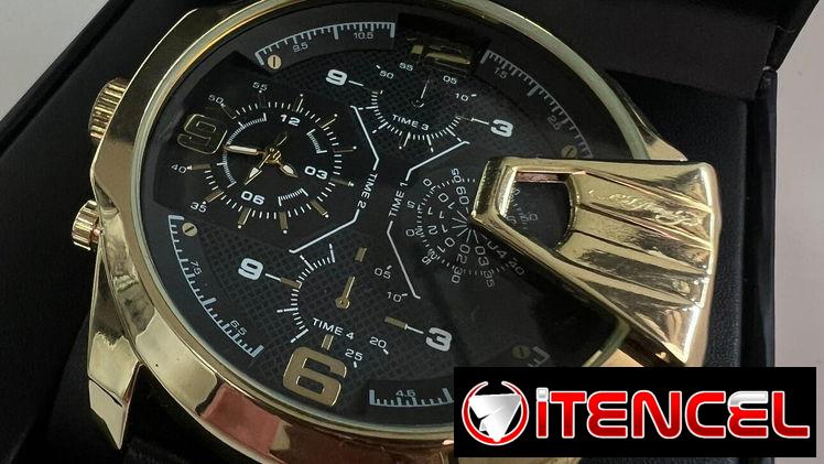 Marca: Ed Hardy 	•	Modelo: ED3588 	•	Movimiento: Cuarzo