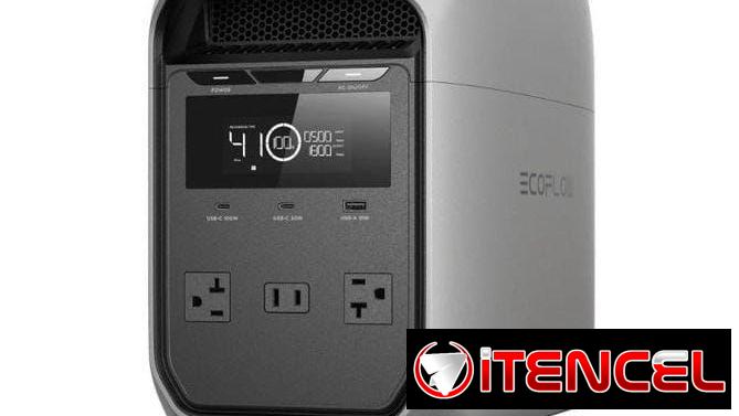 Ecoflow Delta 3 Classic, batería LiFePO4, capacidad de 1024 Wh, potencia de salida de 1800W (pico 3600W). Carg58850425