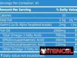Aceite de pescado, omega 3