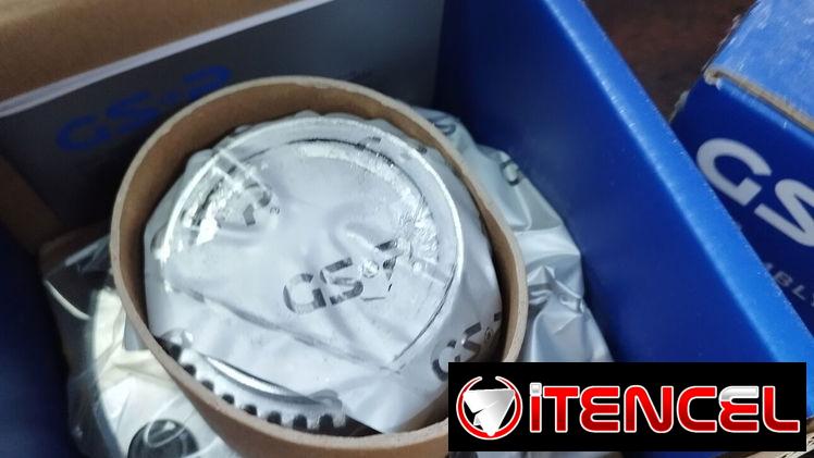 Cubos de Rueda Genuinos / Rodamientos incluidos/ Mitsubishi