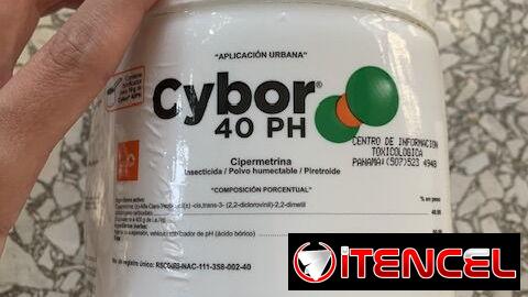 Pipetas de Cipermetrina en polvo al 40%