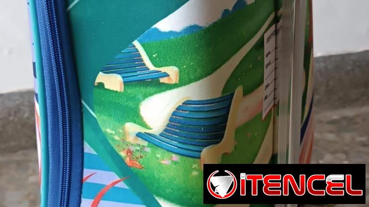Mochila para niños con rueda