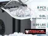 Máquina de hacer hielo nueva en caja… 140usd