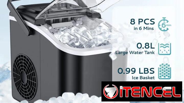 Máquina de hacer hielo nueva en caja… 140usd