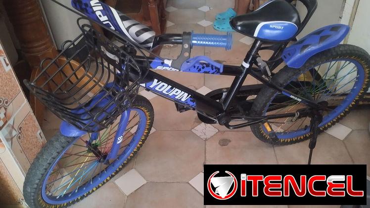 BICICLETA DE NIÑO NO.20