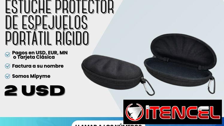 👓 ESTUCHE PROTECTOR  PORTÁTIL RÍGIDO 💲2 USD