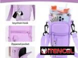 Bolso con bolsillo para pomo o jarra
