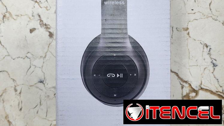 Audifonos inalambricos  de cascos P47