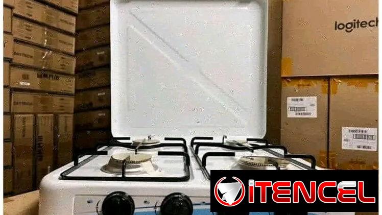 Cocinas de gas de 4 hornillas
