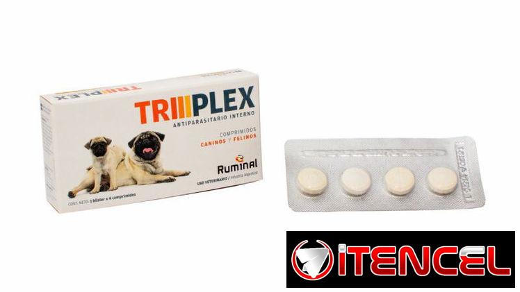 Antiparasitario interno triplex