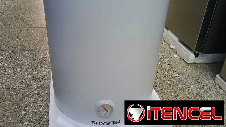 Calentador de agua Milexus 50L mensajería gratis