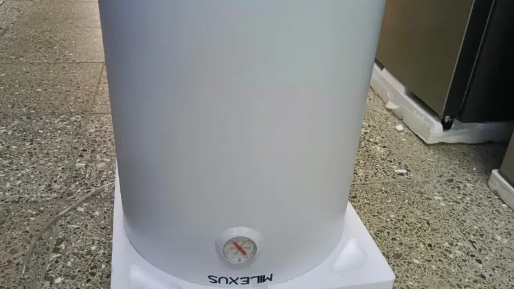 Calentador Eléctrico de agua Milexus Capacidad 30L