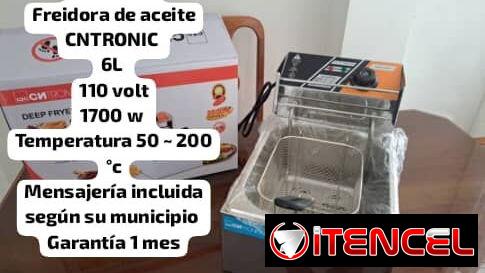 Freidora de aceite